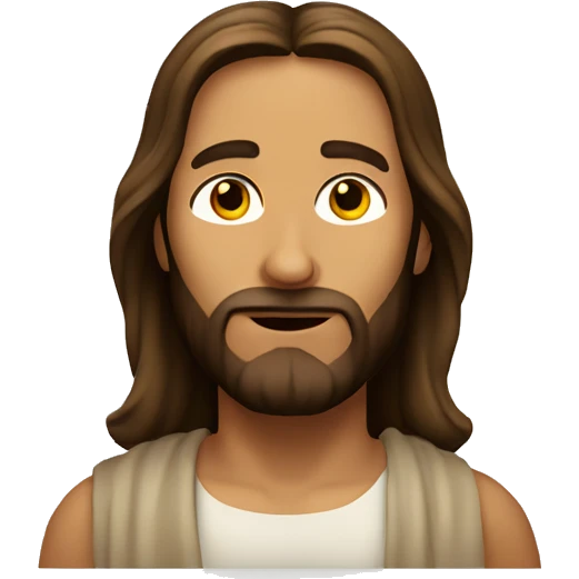 jesus christ emoji