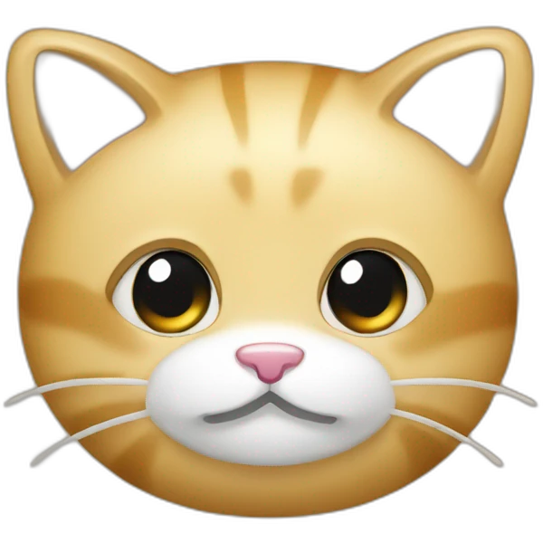 Chat dans panier emoji