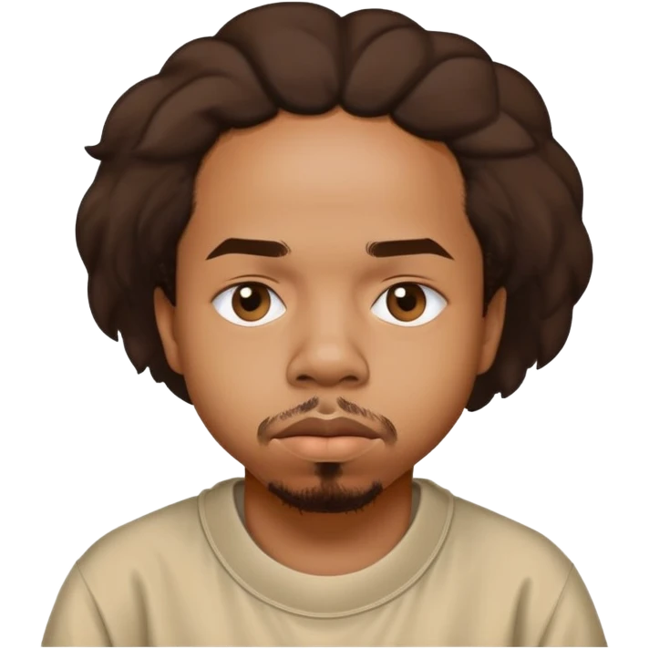 Earl Sweatshirt rapper with his signature stoic expression emoji