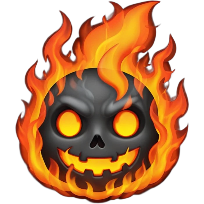 hell emoji