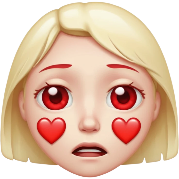 En mix van 🥺 🤤 ♥️ emoji