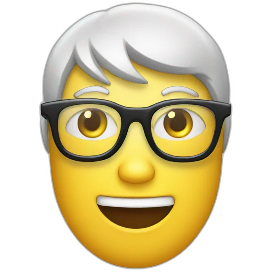 Remote control and eye glasses emoji