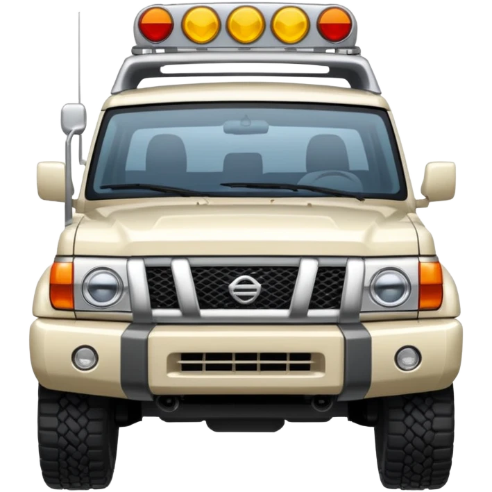 NISSAN PATROL emoji