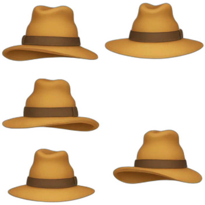 capotain hat emoji