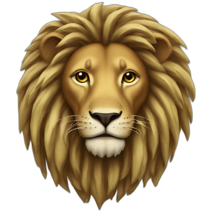 rasta lion emoji