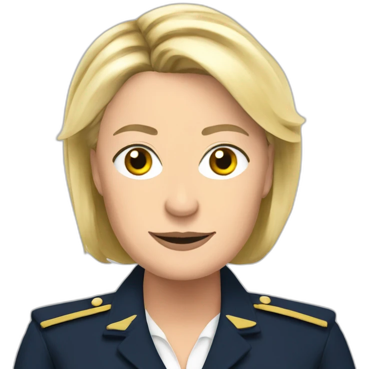 Marine le pen emoji