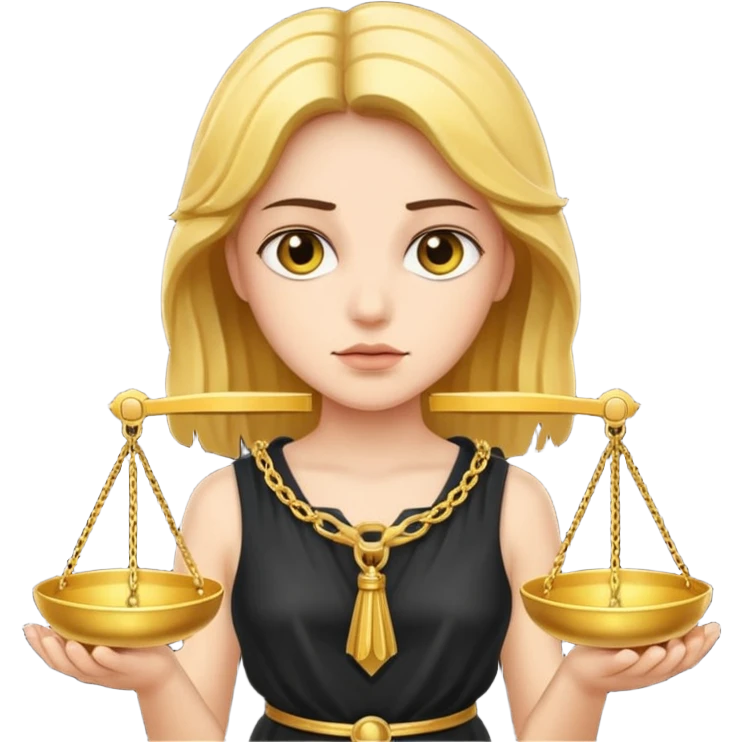 Justice emoji