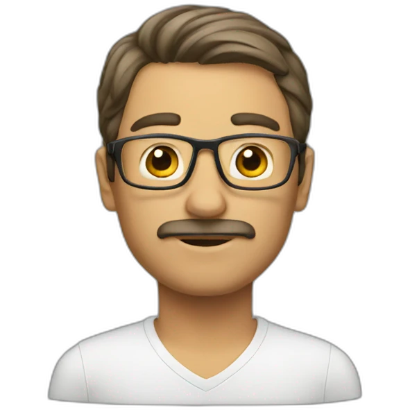 smart men emoji