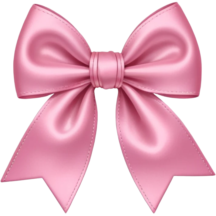 Cute girly bows emoji