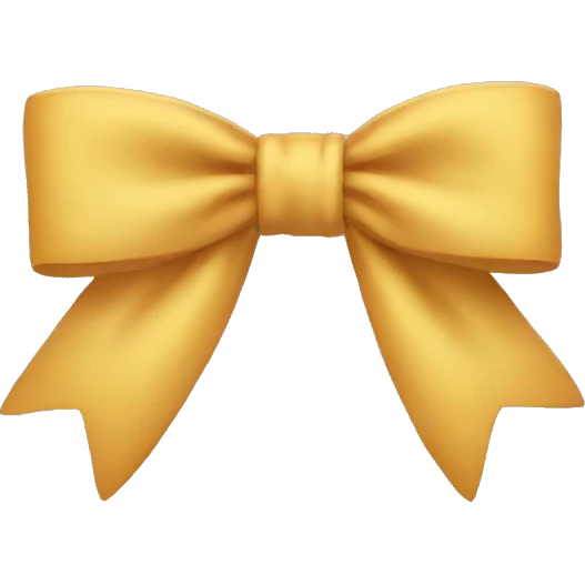 Bow emoji