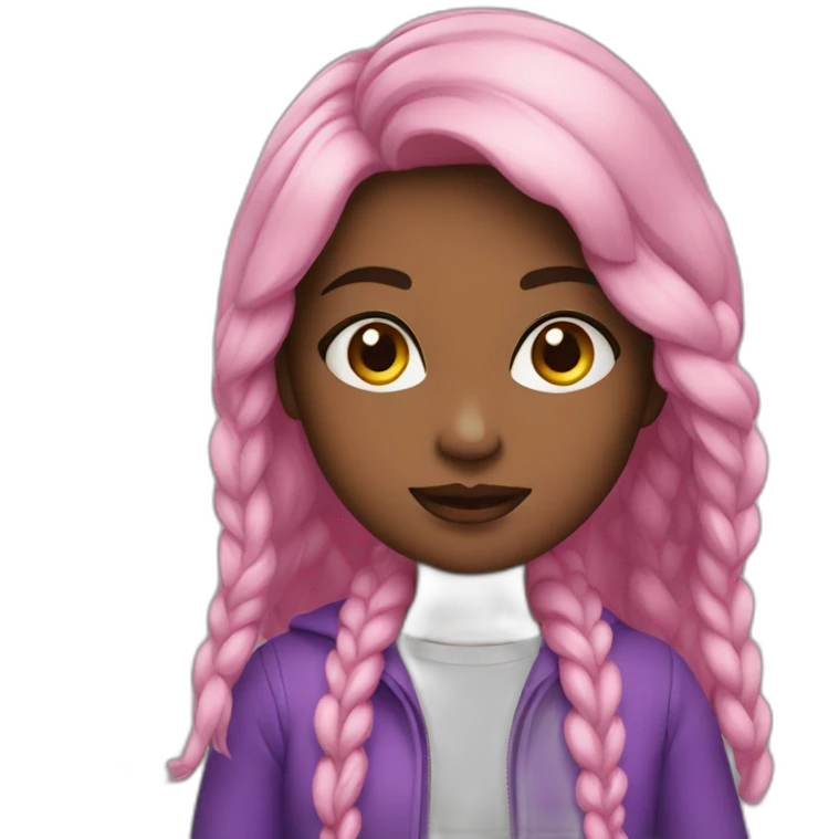 Beautiful girl emoji