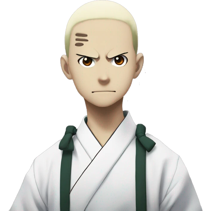 Sukuna antagonist from jujutsu kaisen    emoji