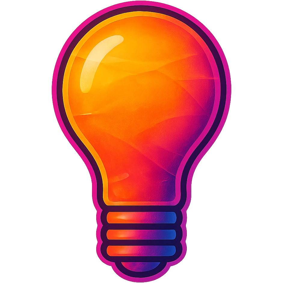 bulb emoji