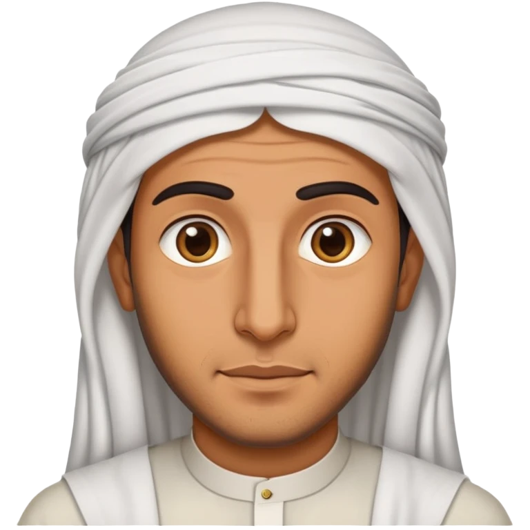 Arab man emoji