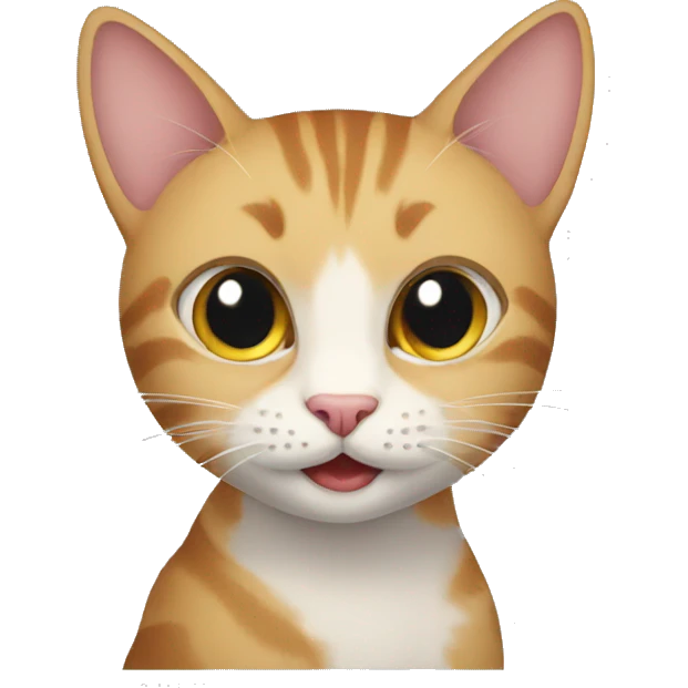 Cat play emoji
