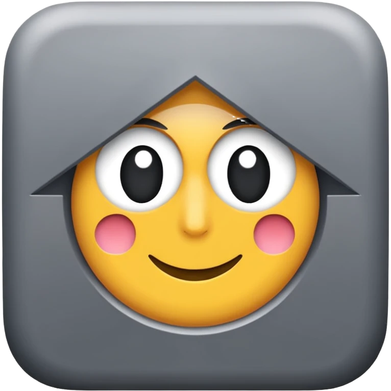 100 dans un carre gris emoji