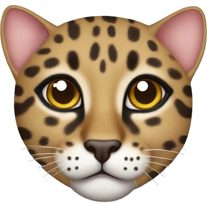 Leopard Cat emoji