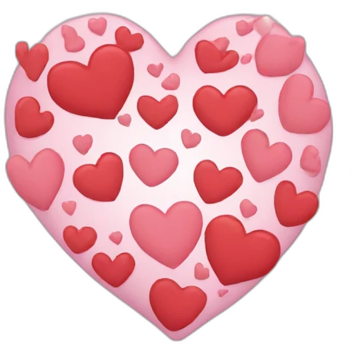 Coeur qui fond emoji