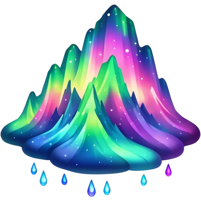 Aurora borealis  emoji