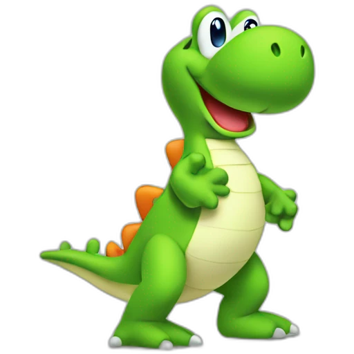 Yoshi emoji