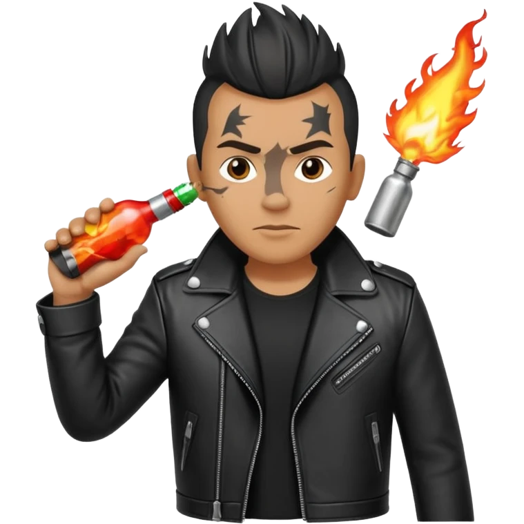 Anarchy man emoji