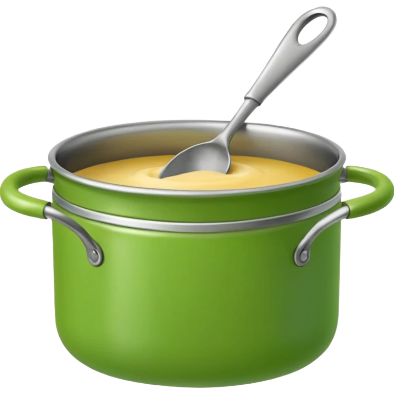 Small icon emoji of recipe, minimum details, green #36a767 main color emoji