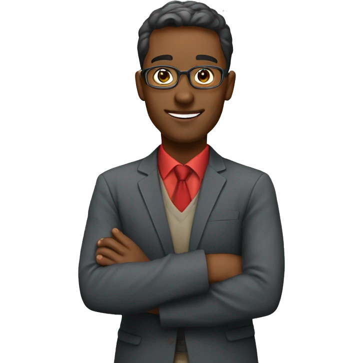 teacher stuent teaching emoji