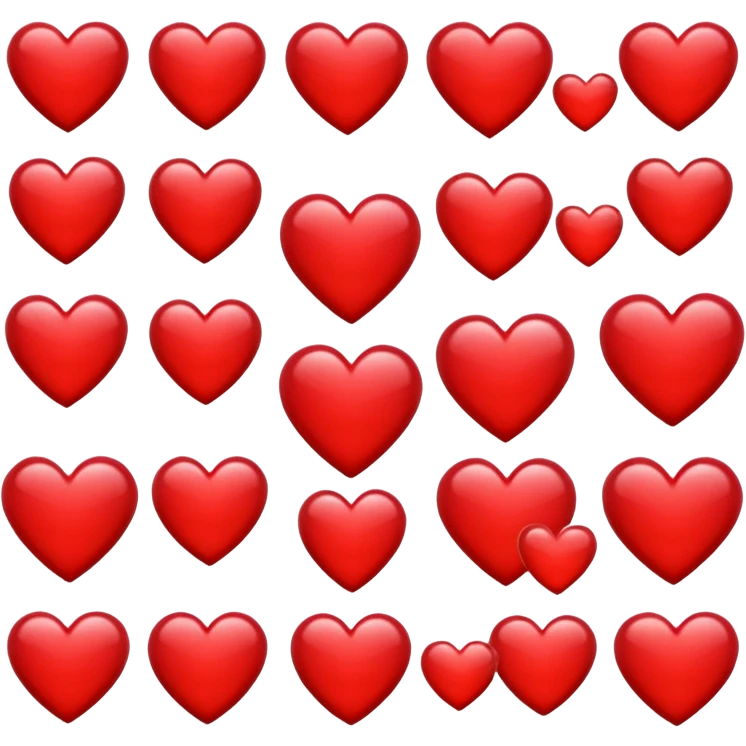 Hearts  emoji