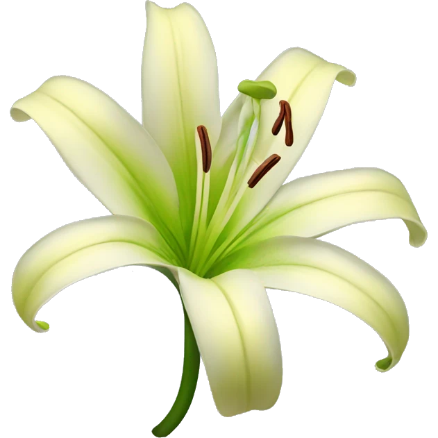 Lily Flower emoji
