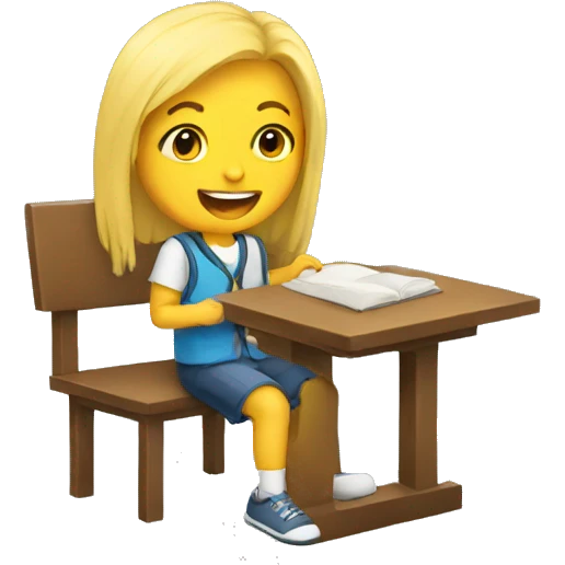 school emoji