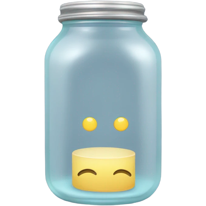 empty light jar emoji