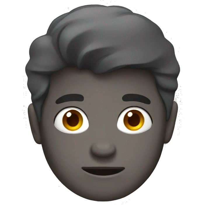 Black and grey adhd emoji  emoji