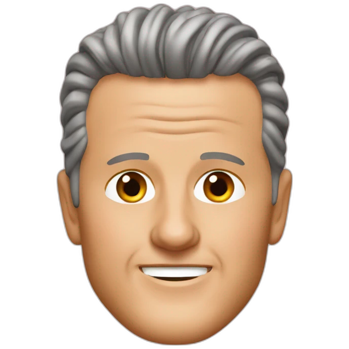 michael schumacher emoji