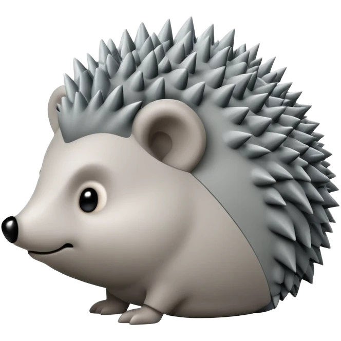 Czech hedgehog emoji
