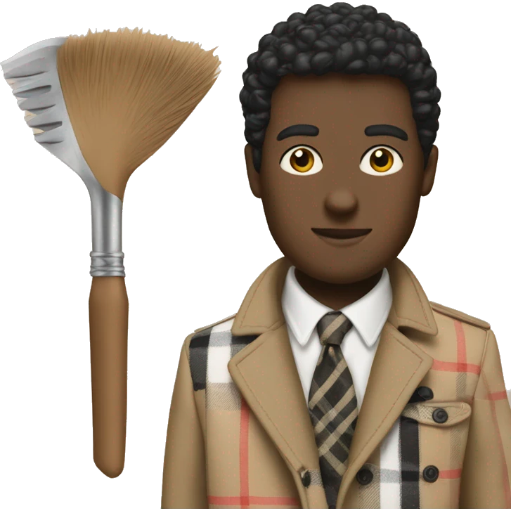 burberry spade emoji