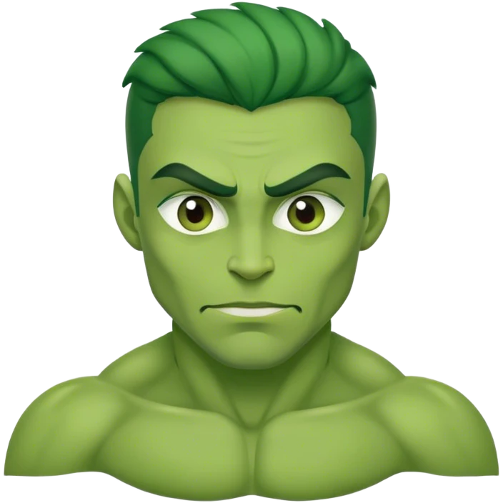 Hulk in love Hulk emoji