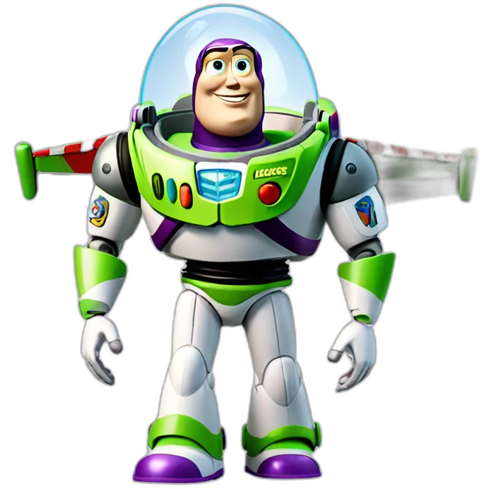 Buzz Lightyear emoji