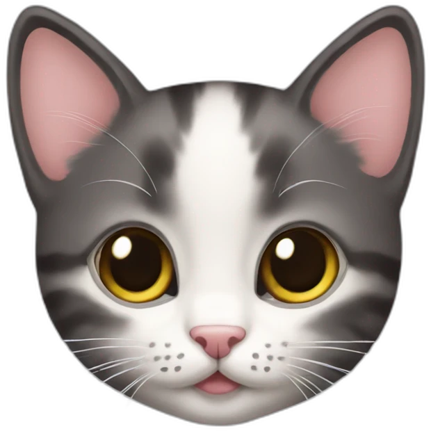 Tender kitten emoji