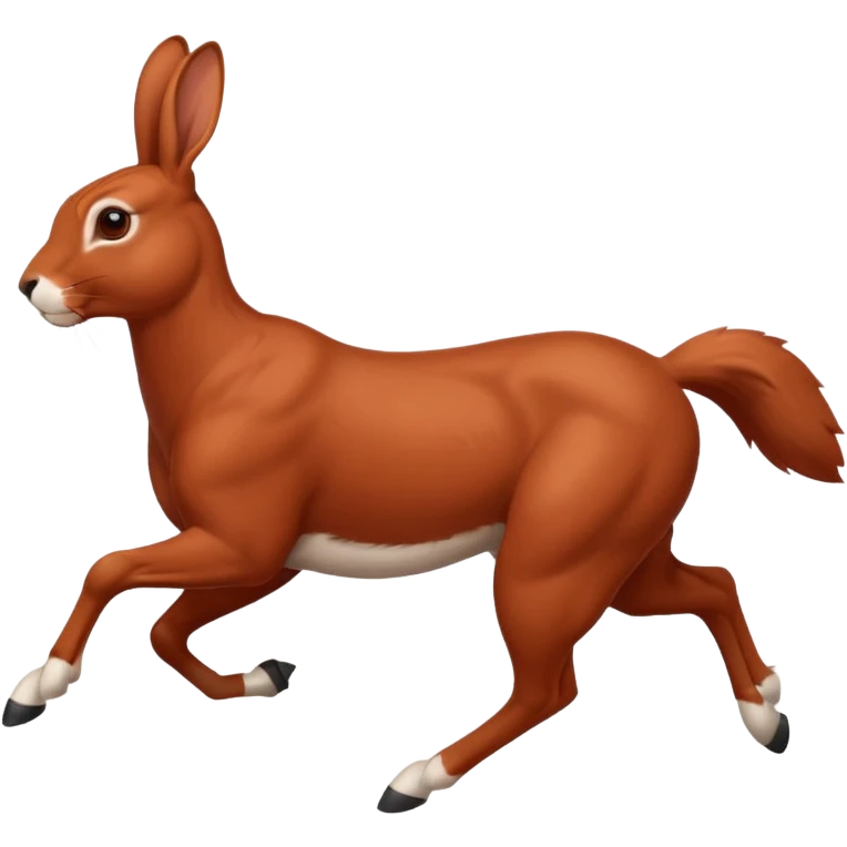 red hare emoji