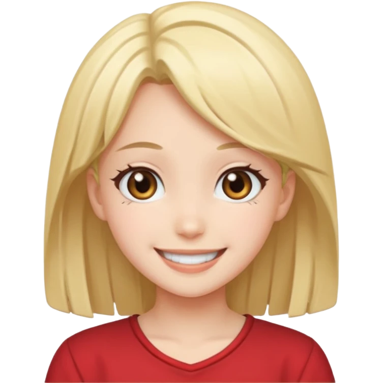 Anime girl sexi emoji
