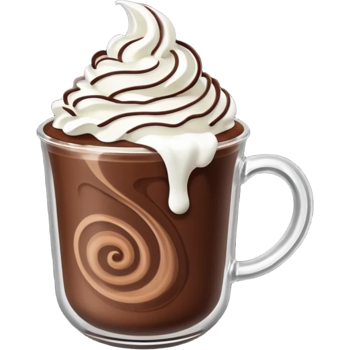 hot chocolate emoji