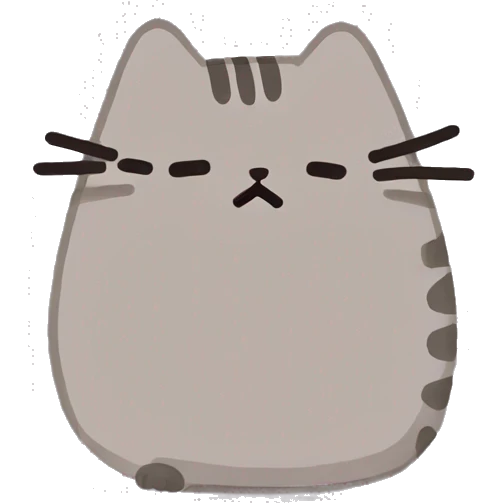 sad pusheen emoji