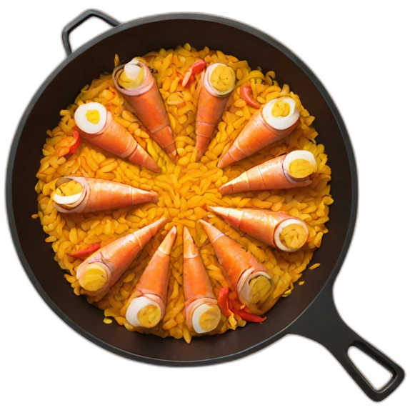 Paella emoji