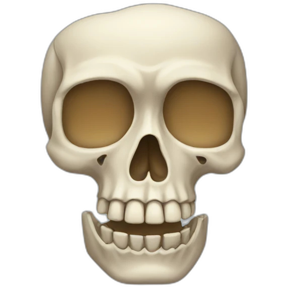 Bones emoji