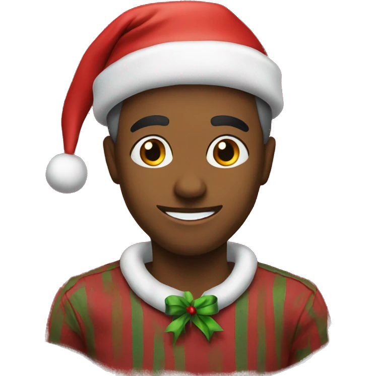 Christmas emoji