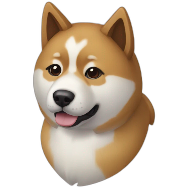 Knight Akita inu emoji