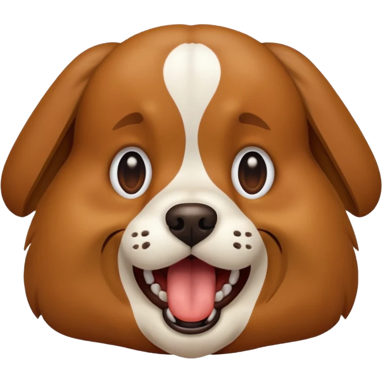 dog gasping emoji
