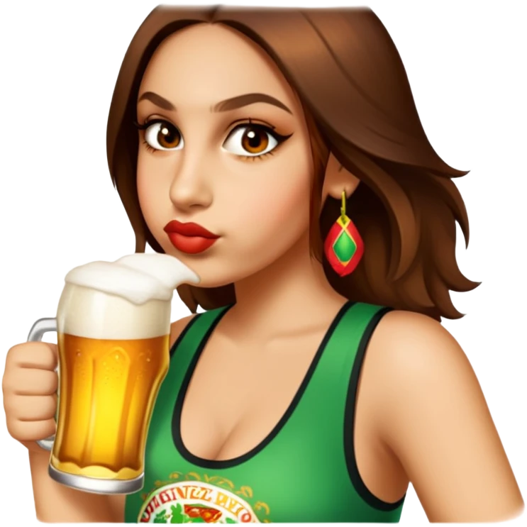 Cerveza Drinker emoji