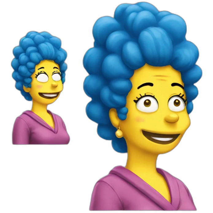 marge simpson emoji