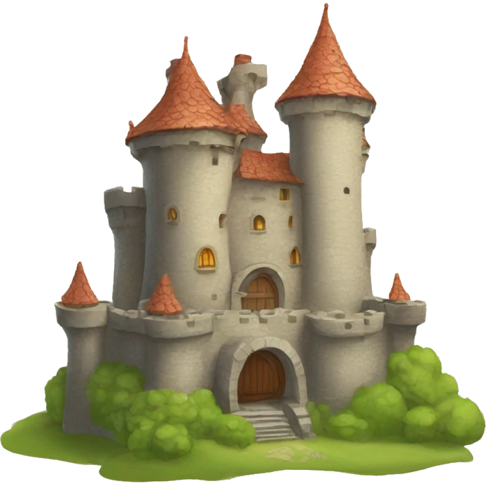 farytale Castele emoji